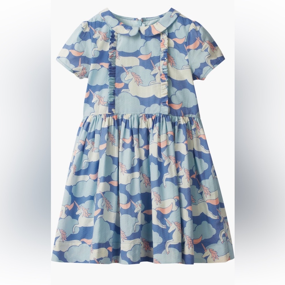 Mini Boden Peter Pan Collar Dress